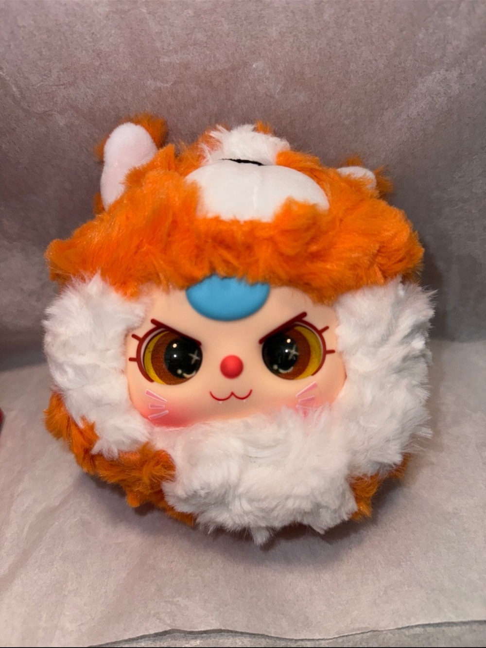 BB3 Plush Zipper Bag CONFIRMED Fox SPECIAL EYES